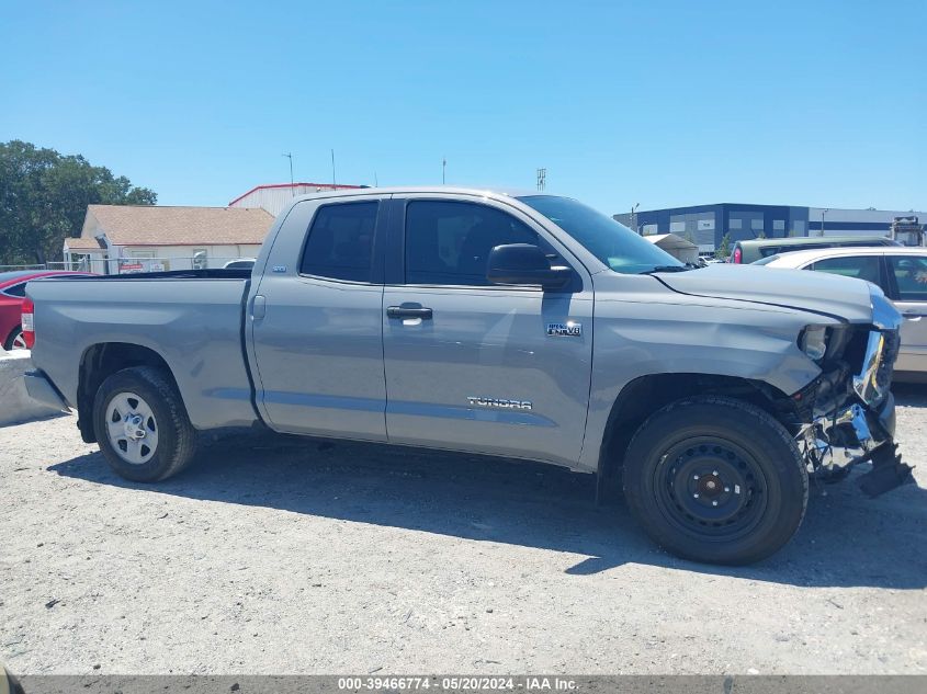 2021 Toyota Tundra Sr5 VIN: 5TFRY5F15MX296496 Lot: 39466774