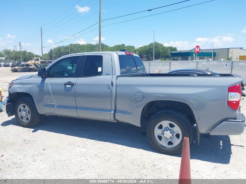 2021 Toyota Tundra Sr5 VIN: 5TFRY5F15MX296496 Lot: 39466774