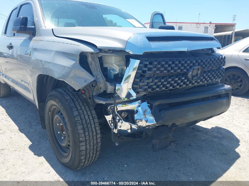 2021 Toyota Tundra Sr5 VIN: 5TFRY5F15MX296496 Lot: 39466774