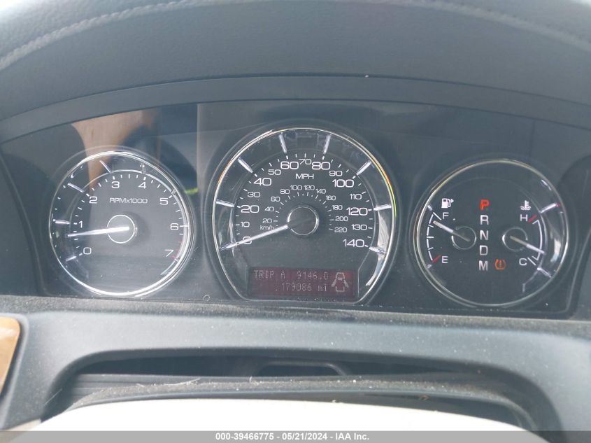 2012 Lincoln Mks VIN: 1LNHL9DR4CG802906 Lot: 39466775