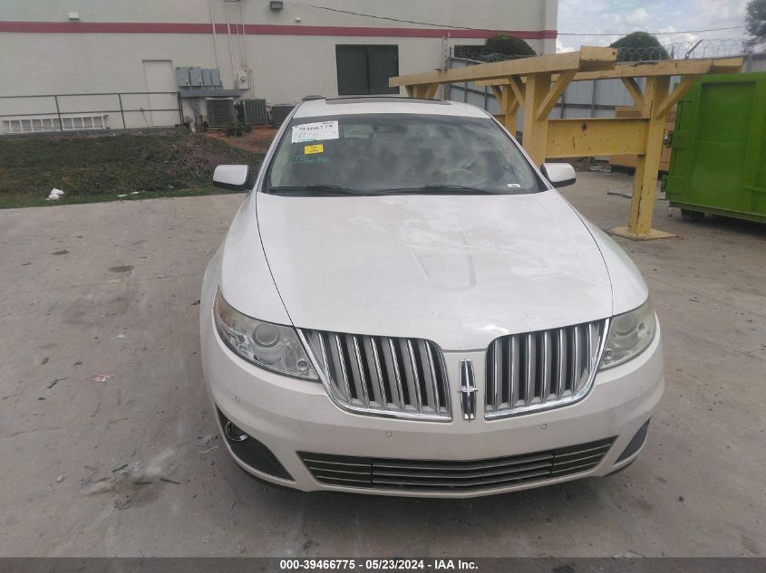 2012 Lincoln Mks VIN: 1LNHL9DR4CG802906 Lot: 39466775