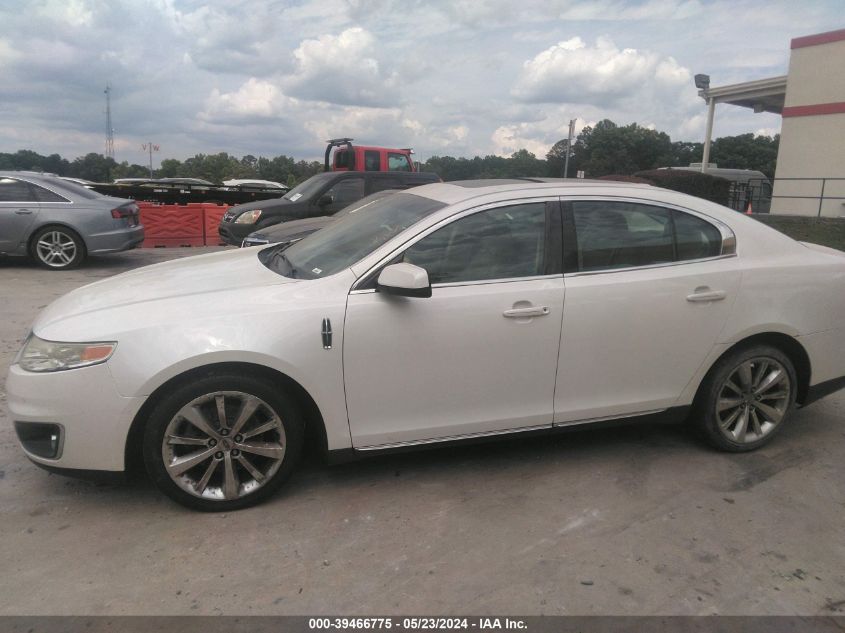 2012 Lincoln Mks VIN: 1LNHL9DR4CG802906 Lot: 39466775