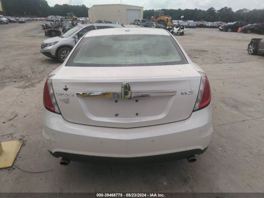 2012 Lincoln Mks VIN: 1LNHL9DR4CG802906 Lot: 39466775