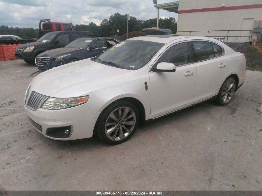 2012 Lincoln Mks VIN: 1LNHL9DR4CG802906 Lot: 39466775