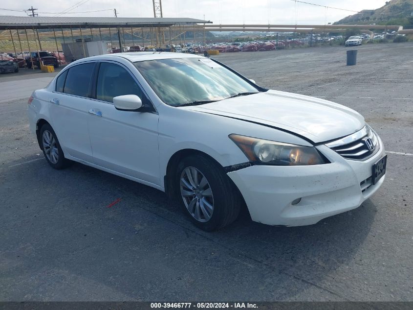 2012 Honda Accord 3.5 Ex-L VIN: 1HGCP3F88CA030970 Lot: 39466777