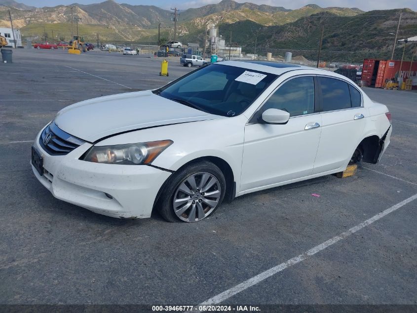 2012 Honda Accord 3.5 Ex-L VIN: 1HGCP3F88CA030970 Lot: 39466777