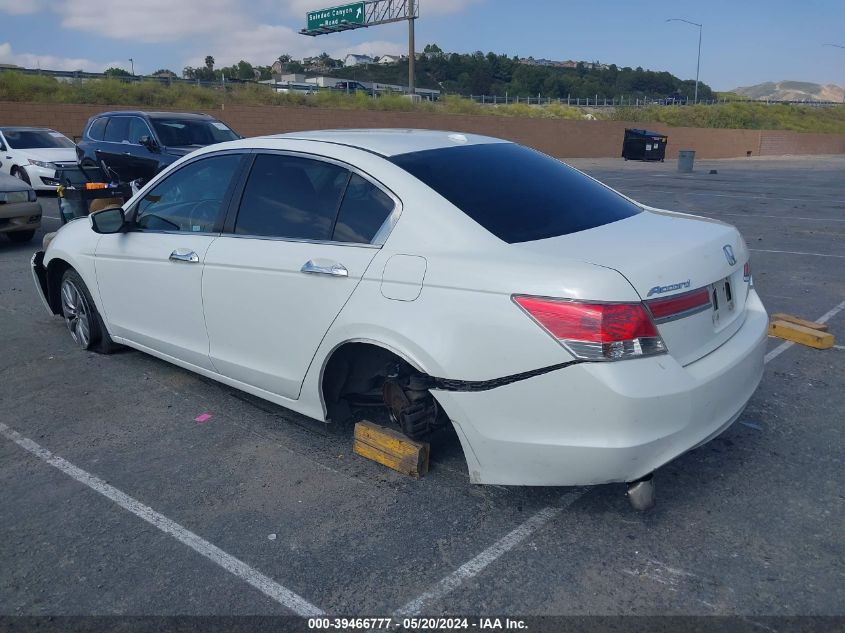 2012 Honda Accord 3.5 Ex-L VIN: 1HGCP3F88CA030970 Lot: 39466777