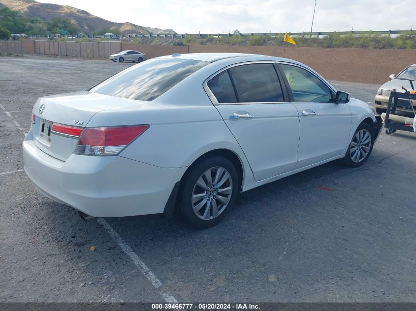 2012 Honda Accord 3.5 Ex-L VIN: 1HGCP3F88CA030970 Lot: 39466777