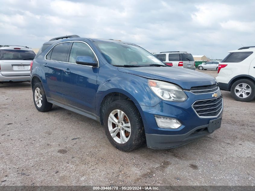 2016 Chevrolet Equinox Lt VIN: 2GNALCEK9G6113879 Lot: 39466778