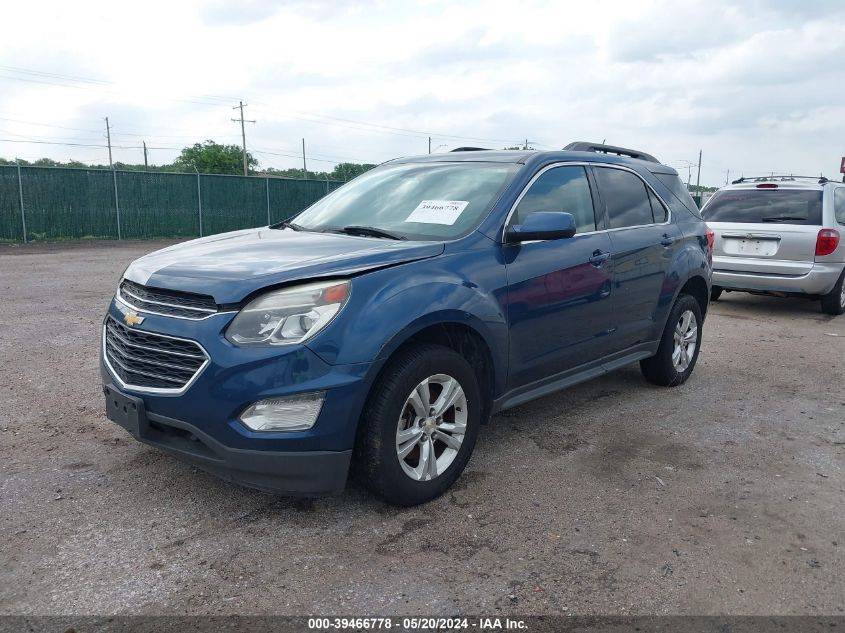 2016 Chevrolet Equinox Lt VIN: 2GNALCEK9G6113879 Lot: 39466778