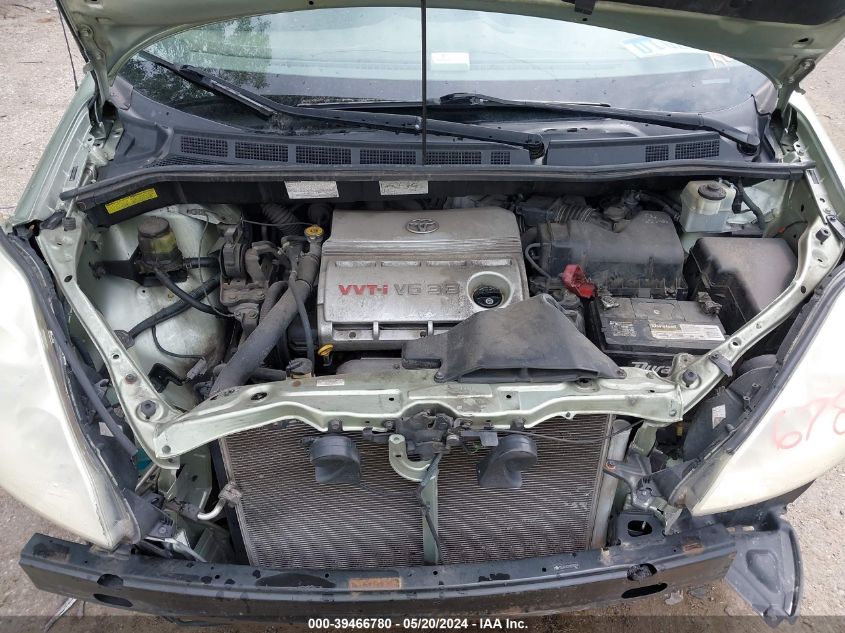 2006 Toyota Sienna Ce VIN: 5TDZA23C76S550288 Lot: 39466780