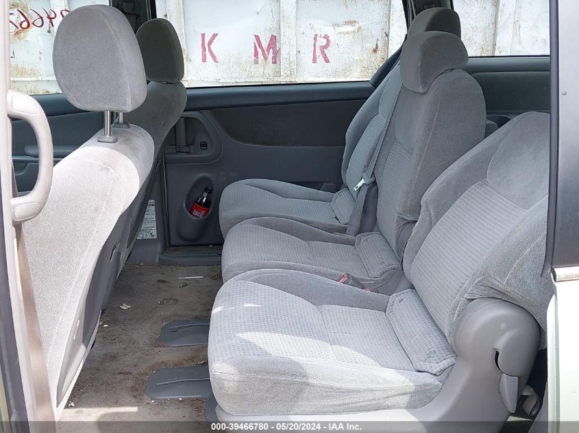 2006 Toyota Sienna Ce VIN: 5TDZA23C76S550288 Lot: 39466780