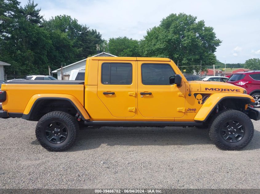 2021 Jeep Gladiator Mojave 4X4 VIN: 1C6JJTEG4ML543422 Lot: 39466782