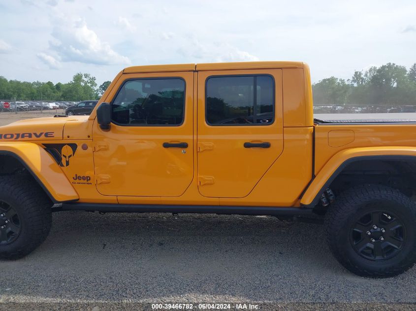 2021 Jeep Gladiator Mojave 4X4 VIN: 1C6JJTEG4ML543422 Lot: 39466782