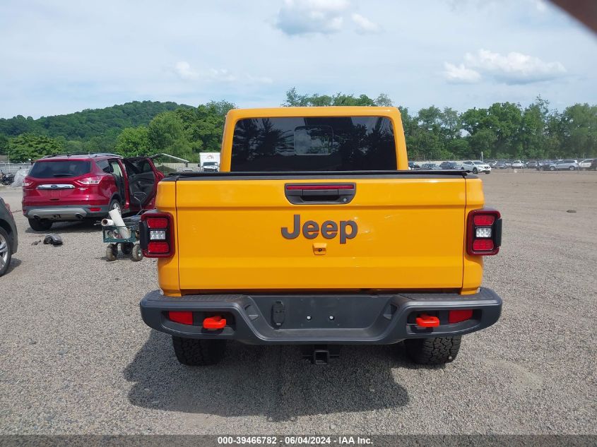 2021 Jeep Gladiator Mojave 4X4 VIN: 1C6JJTEG4ML543422 Lot: 39466782