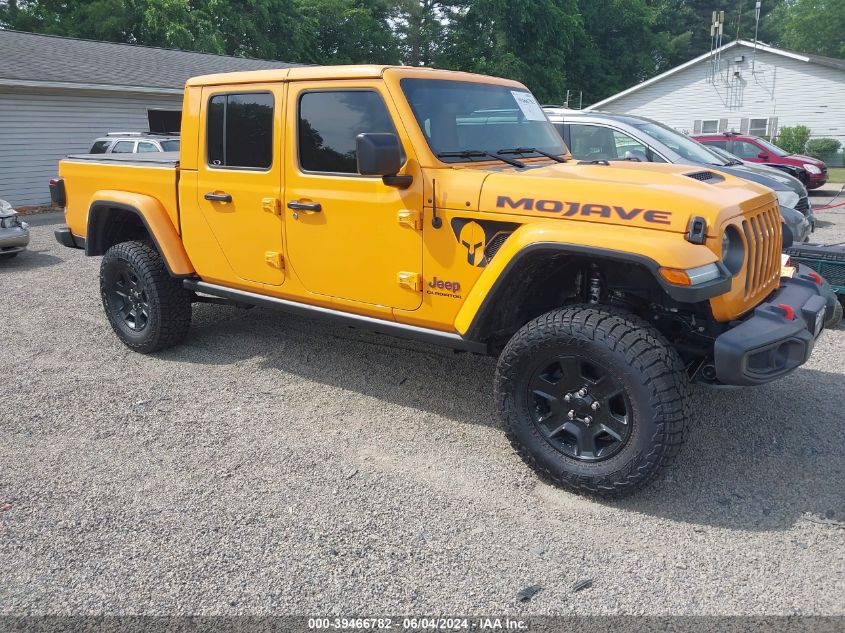 2021 Jeep Gladiator Mojave 4X4 VIN: 1C6JJTEG4ML543422 Lot: 39466782