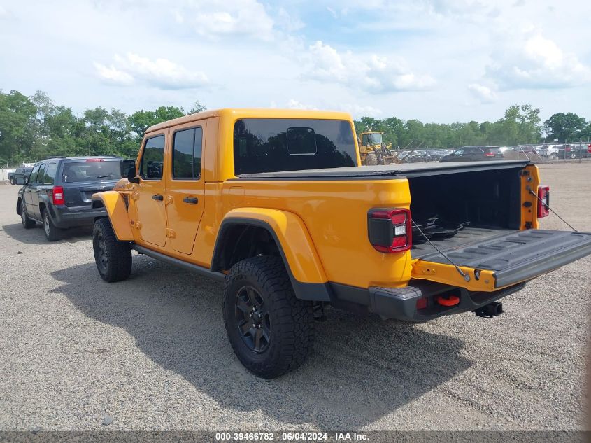 2021 Jeep Gladiator Mojave 4X4 VIN: 1C6JJTEG4ML543422 Lot: 39466782