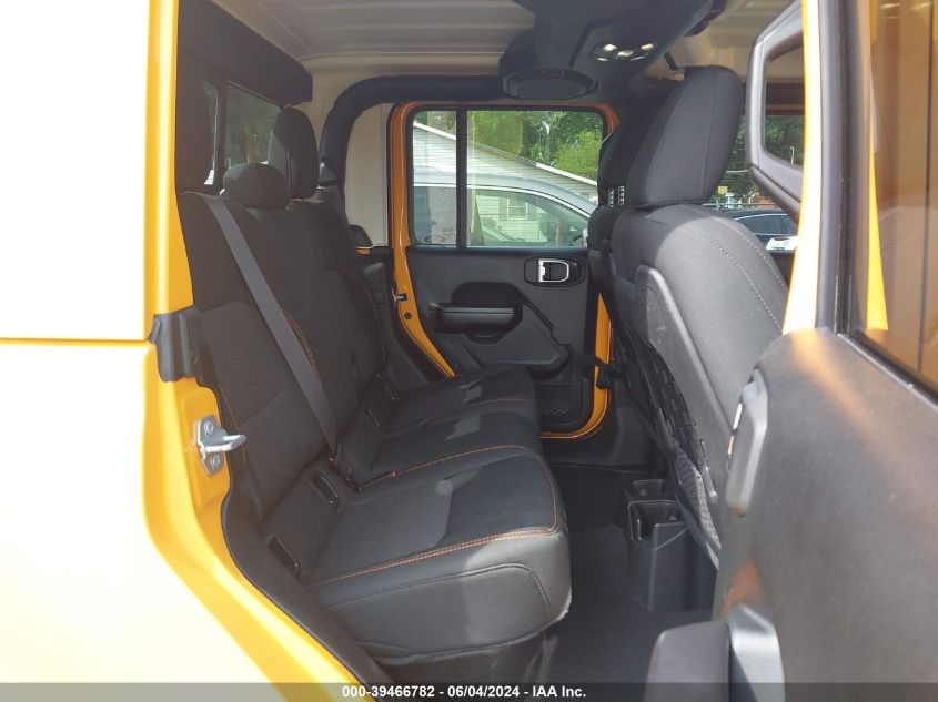 2021 Jeep Gladiator Mojave 4X4 VIN: 1C6JJTEG4ML543422 Lot: 39466782