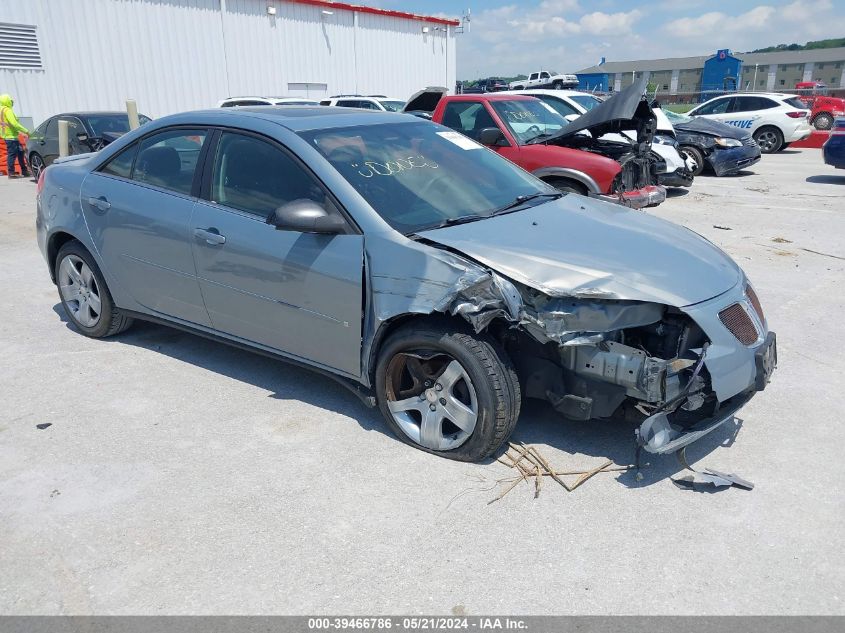 2007 Pontiac G6 VIN: 1G2ZG58B774262448 Lot: 39466786