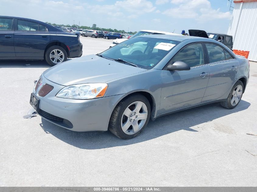 2007 Pontiac G6 VIN: 1G2ZG58B774262448 Lot: 39466786