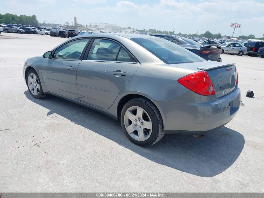 2007 Pontiac G6 VIN: 1G2ZG58B774262448 Lot: 39466786