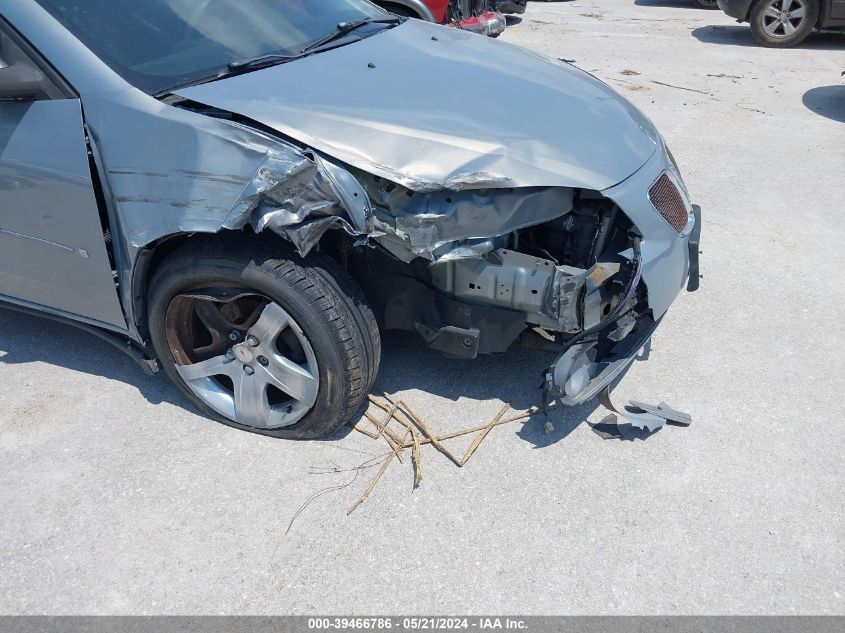 2007 Pontiac G6 VIN: 1G2ZG58B774262448 Lot: 39466786