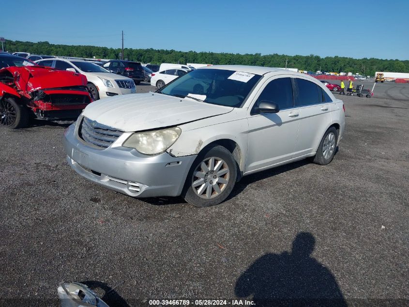 2009 Chrysler Sebring Lx VIN: 1C3LC46B29N530155 Lot: 39466789