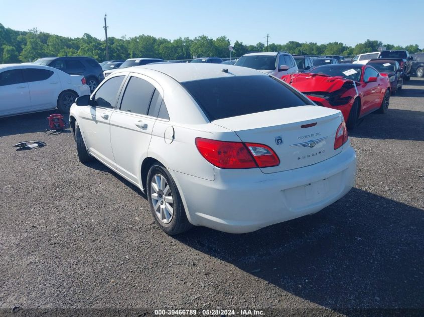 2009 Chrysler Sebring Lx VIN: 1C3LC46B29N530155 Lot: 39466789