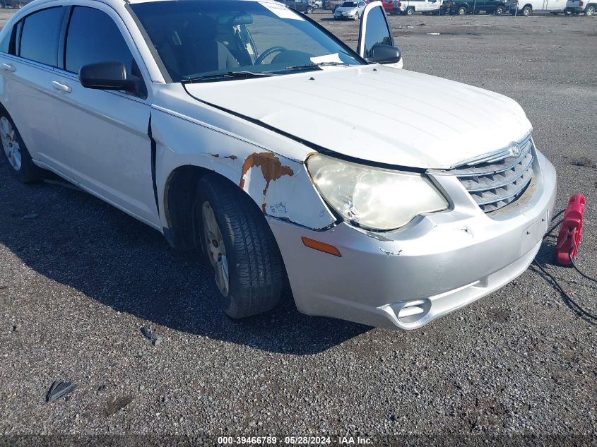 2009 Chrysler Sebring Lx VIN: 1C3LC46B29N530155 Lot: 39466789