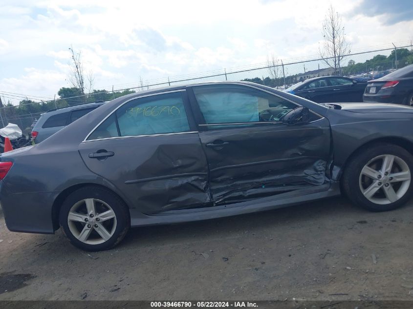 2012 Toyota Camry Se VIN: 4T1BF1FK8CU014985 Lot: 39466790