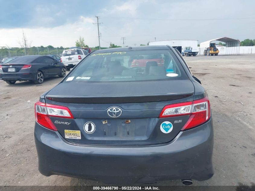 2012 Toyota Camry Se VIN: 4T1BF1FK8CU014985 Lot: 39466790