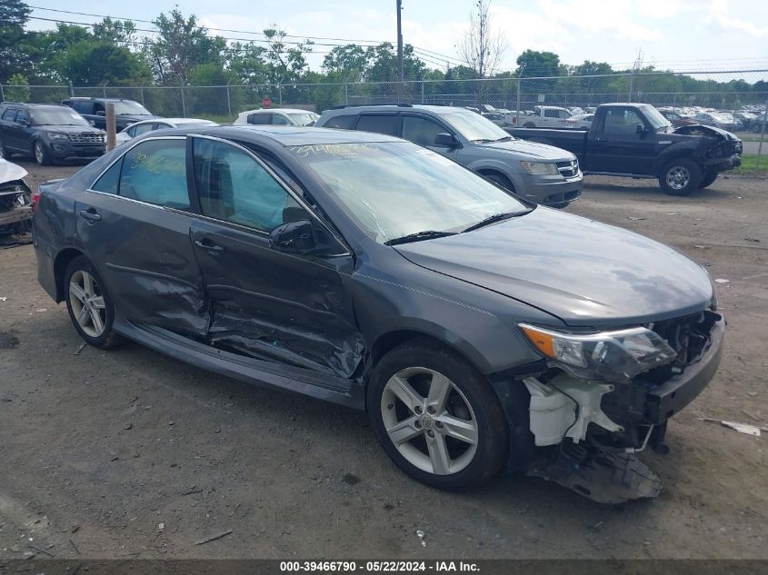 2012 Toyota Camry Se VIN: 4T1BF1FK8CU014985 Lot: 39466790