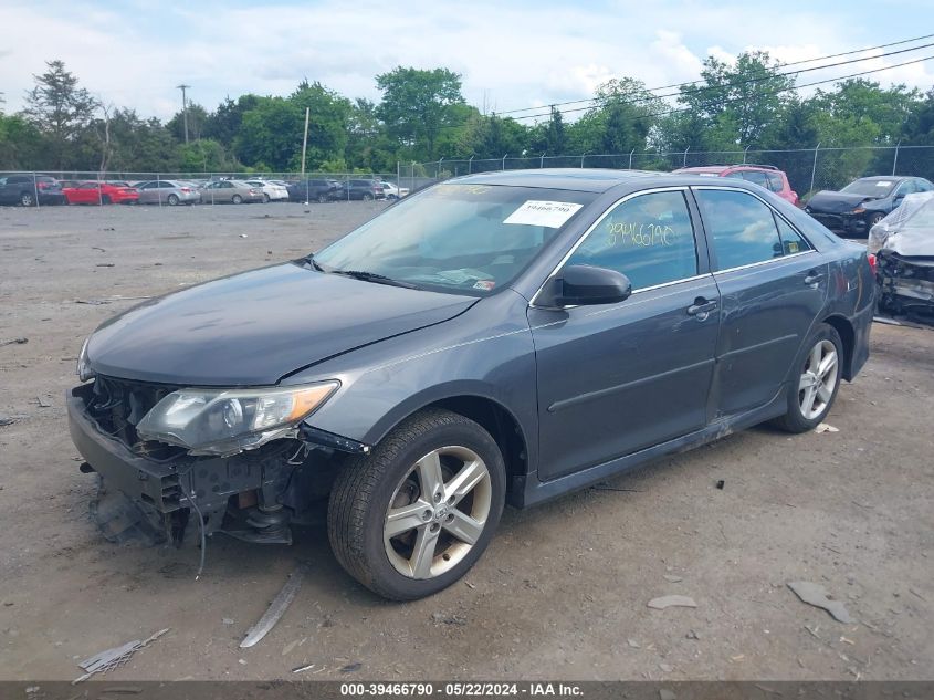 2012 Toyota Camry Se VIN: 4T1BF1FK8CU014985 Lot: 39466790