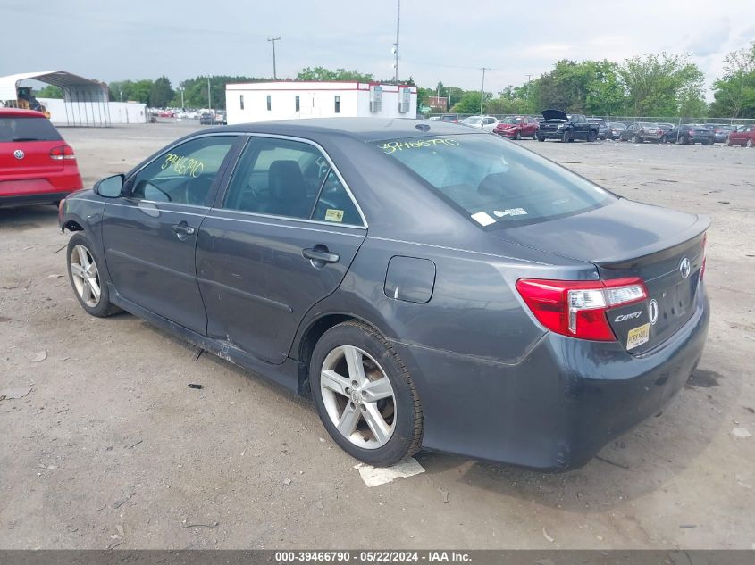 2012 Toyota Camry Se VIN: 4T1BF1FK8CU014985 Lot: 39466790