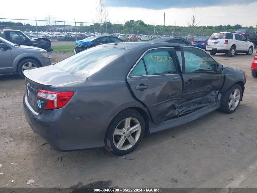 2012 Toyota Camry Se VIN: 4T1BF1FK8CU014985 Lot: 39466790