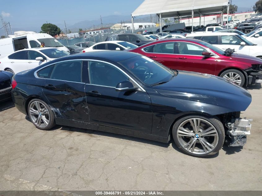 2016 BMW 428I Gran Coupe VIN: WBA4A9C5XGGL87942 Lot: 39466791