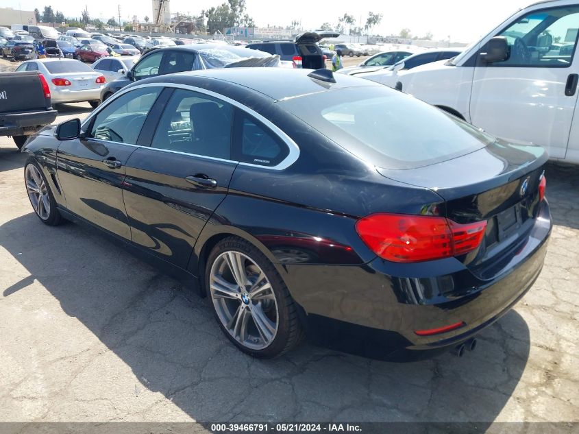 2016 BMW 428I Gran Coupe VIN: WBA4A9C5XGGL87942 Lot: 39466791