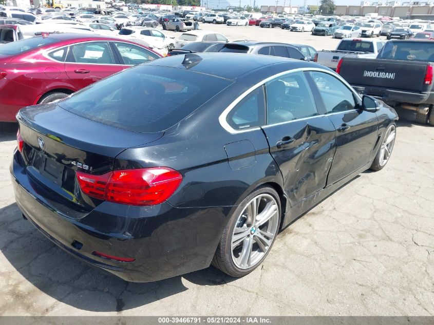 2016 BMW 428I Gran Coupe VIN: WBA4A9C5XGGL87942 Lot: 39466791