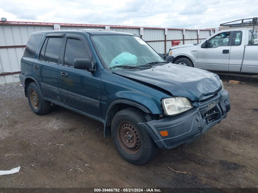 1997 Honda Cr-V VIN: JHLRD1841VC045868 Lot: 39466792