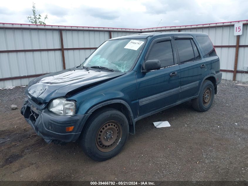 1997 Honda Cr-V VIN: JHLRD1841VC045868 Lot: 39466792