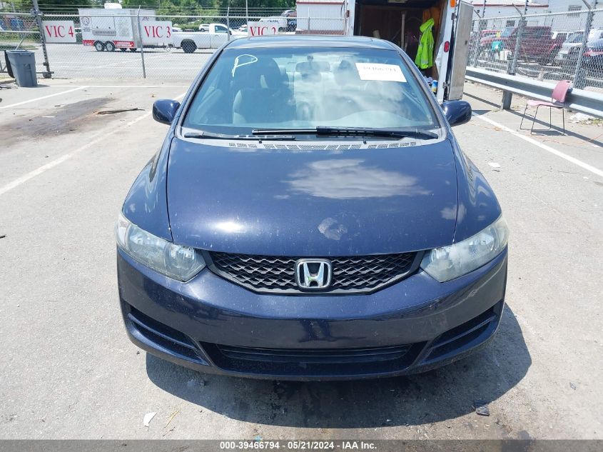 2009 Honda Civic Ex VIN: 2HGFG128X9H535183 Lot: 39466794