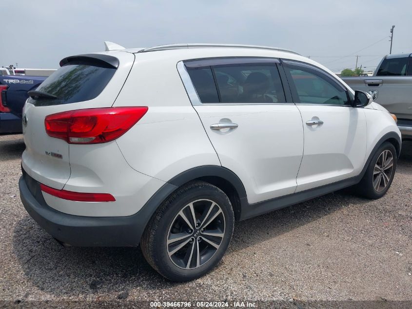 2015 Kia Sportage Sx VIN: KNDPC3A64F7791708 Lot: 39466796