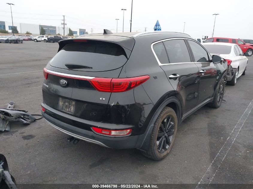 2018 Kia Sportage Ex VIN: KNDPN3AC5J7468695 Lot: 39466798