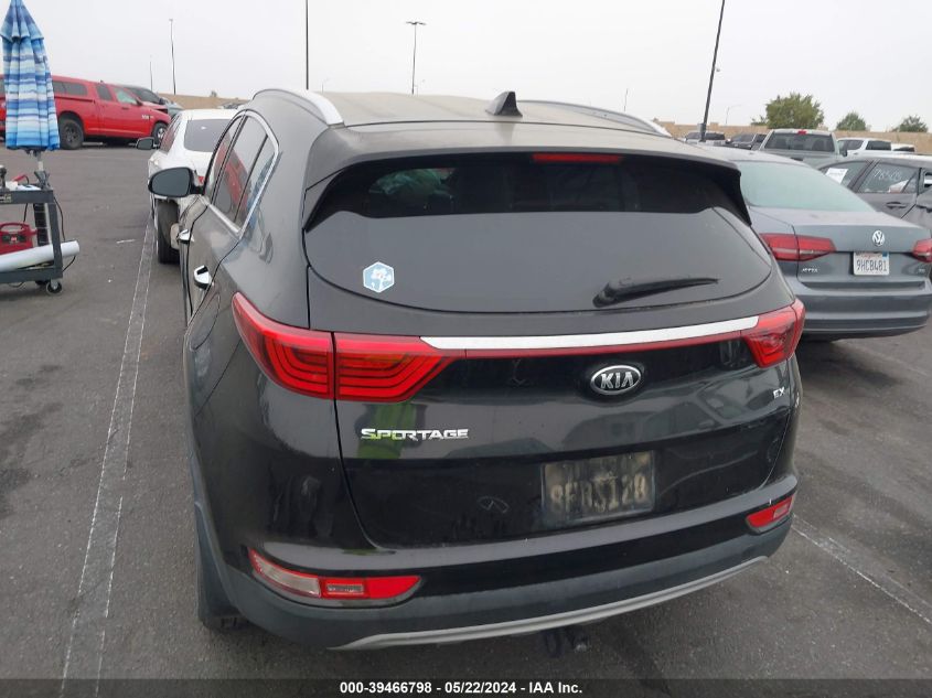 2018 Kia Sportage Ex VIN: KNDPN3AC5J7468695 Lot: 39466798