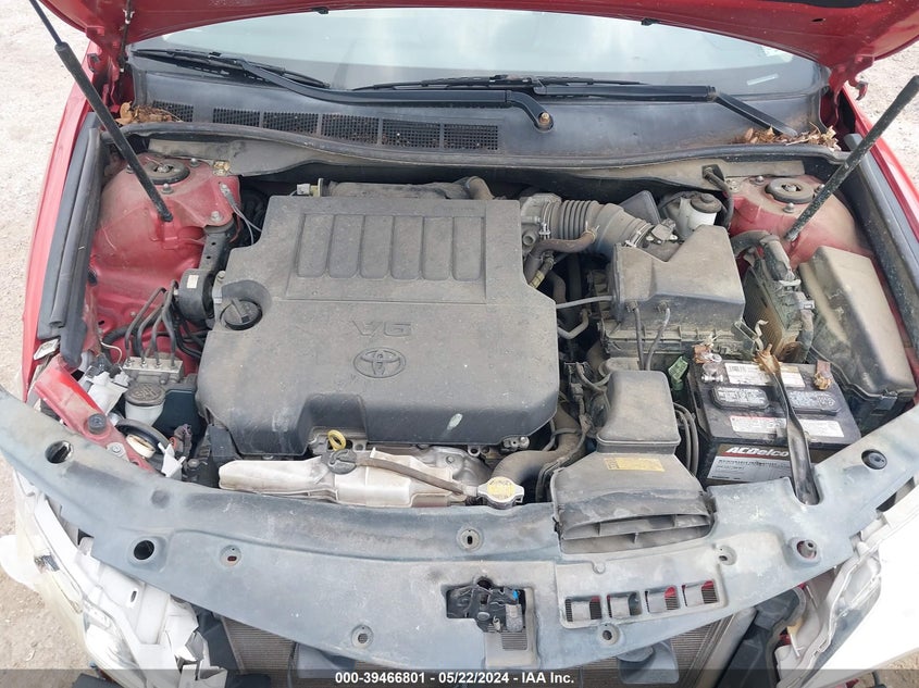 2012 Toyota Camry Xle V6 VIN: 4T1BK1FK7CU523302 Lot: 39466801