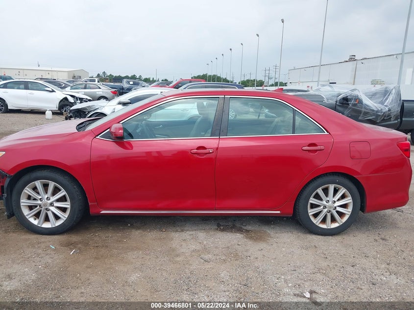2012 Toyota Camry Xle V6 VIN: 4T1BK1FK7CU523302 Lot: 39466801