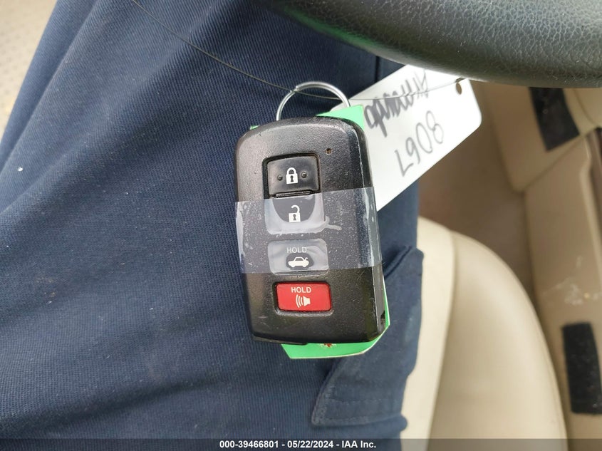 2012 Toyota Camry Xle V6 VIN: 4T1BK1FK7CU523302 Lot: 39466801