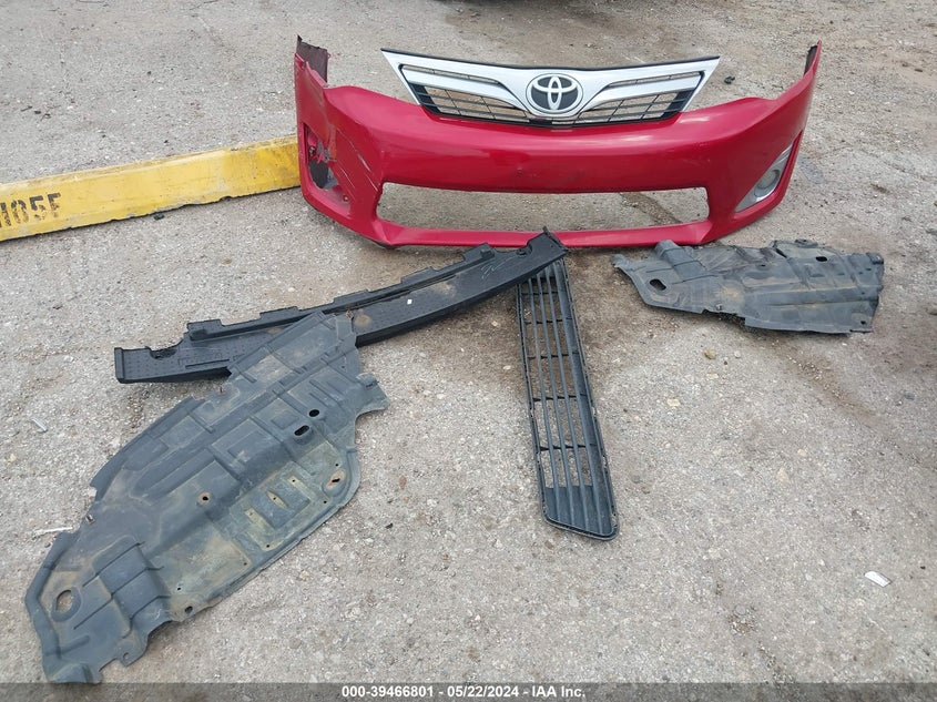 2012 Toyota Camry Xle V6 VIN: 4T1BK1FK7CU523302 Lot: 39466801