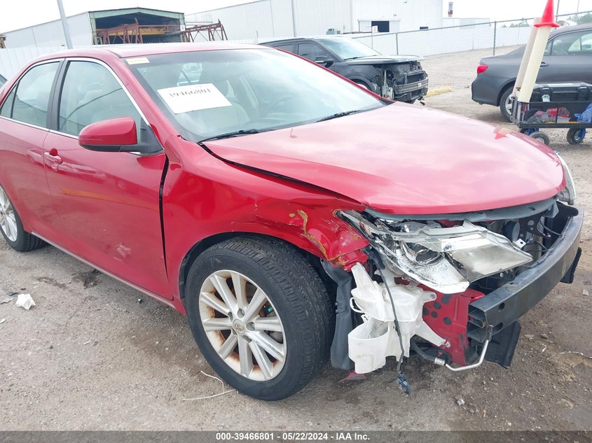 2012 Toyota Camry Xle V6 VIN: 4T1BK1FK7CU523302 Lot: 39466801