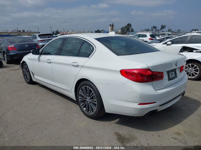 2019 BMW 540I I VIN: WBAJE5C52KBM76992 Lot: 39466802